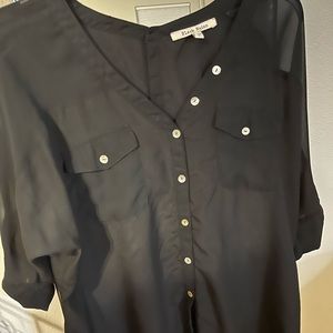 Black blouse
